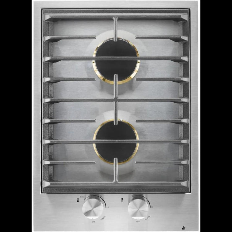 NIB JennAir Custom Series JGC3215GS 15" Gas Cooktop with 2 Sealed Burners