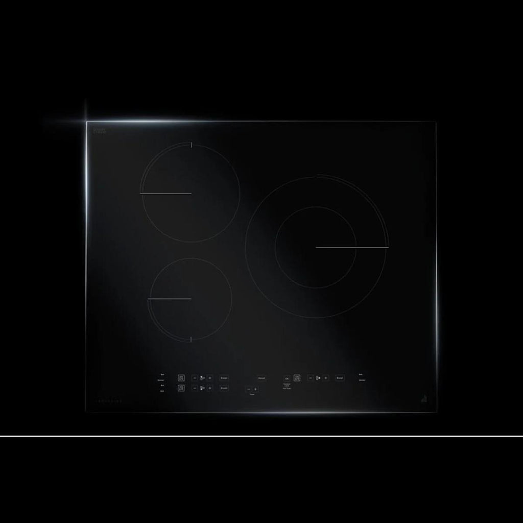 NIB JennAir Oblivion Glass Series JIC4324KB 24" Induction Cooktop Glass Surface