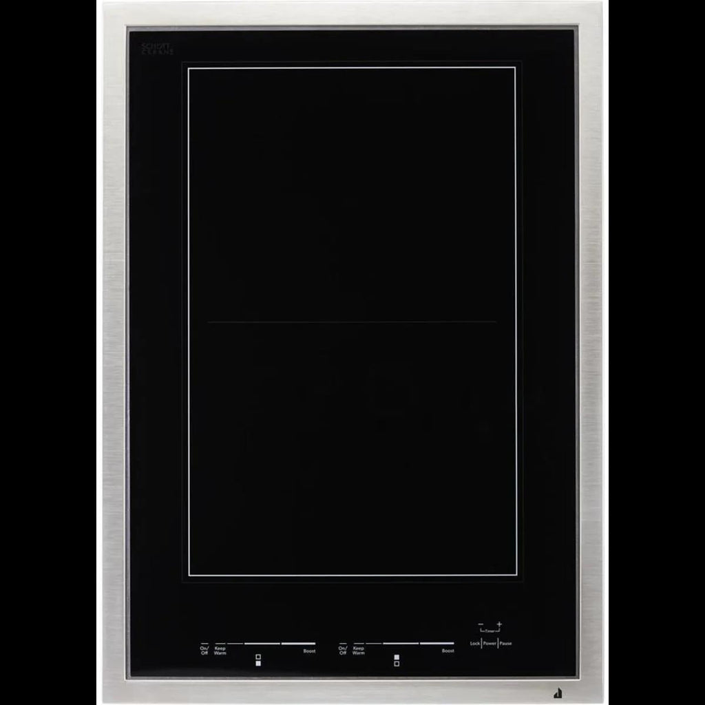 NIB JennAir JIC4715GS 15" Induction Cooktop with 2 Element Burners - Alabama Appliance