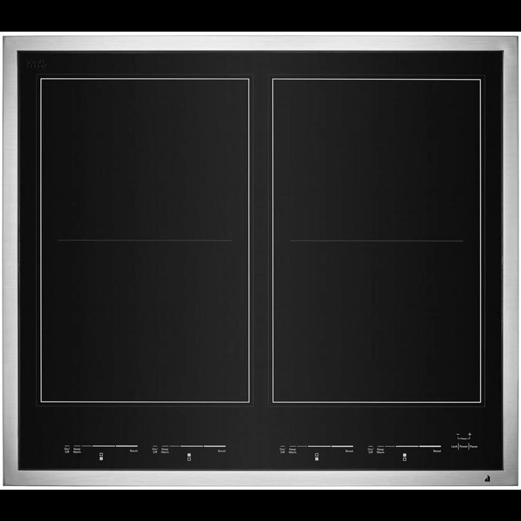 NIB JennAir Lustre Series JIC4724HS 24" 4 Element Burners Induction Cooktop - Alabama Appliance