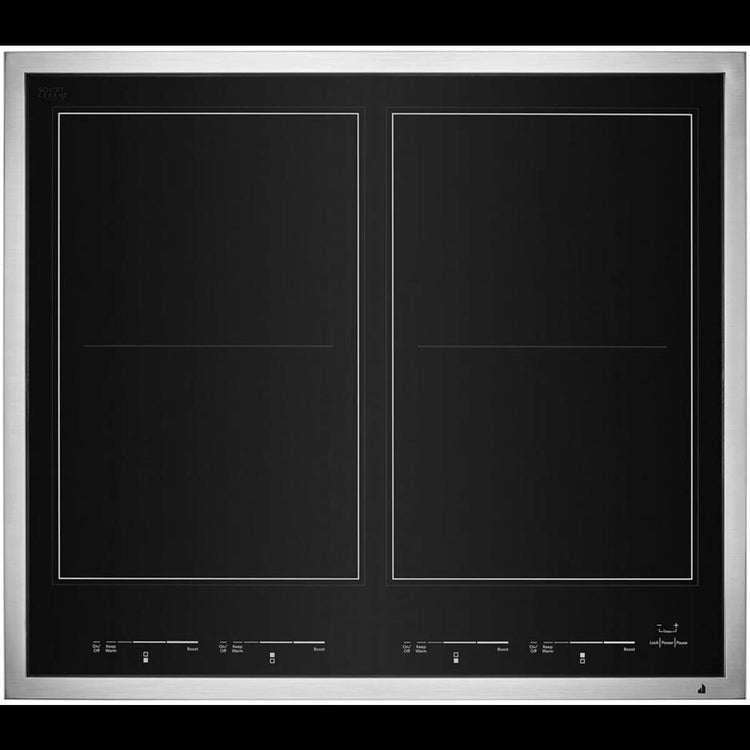 NIB JennAir Lustre Series JIC4724HS 24" 4 Element Burners Induction Cooktop - Alabama Appliance