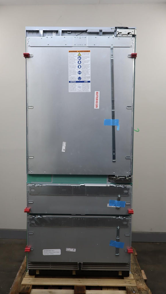 Thermador 36" Built-In Bottom Mount Freedom Collection Refrigerator T36IB100SP - Alabama Appliance