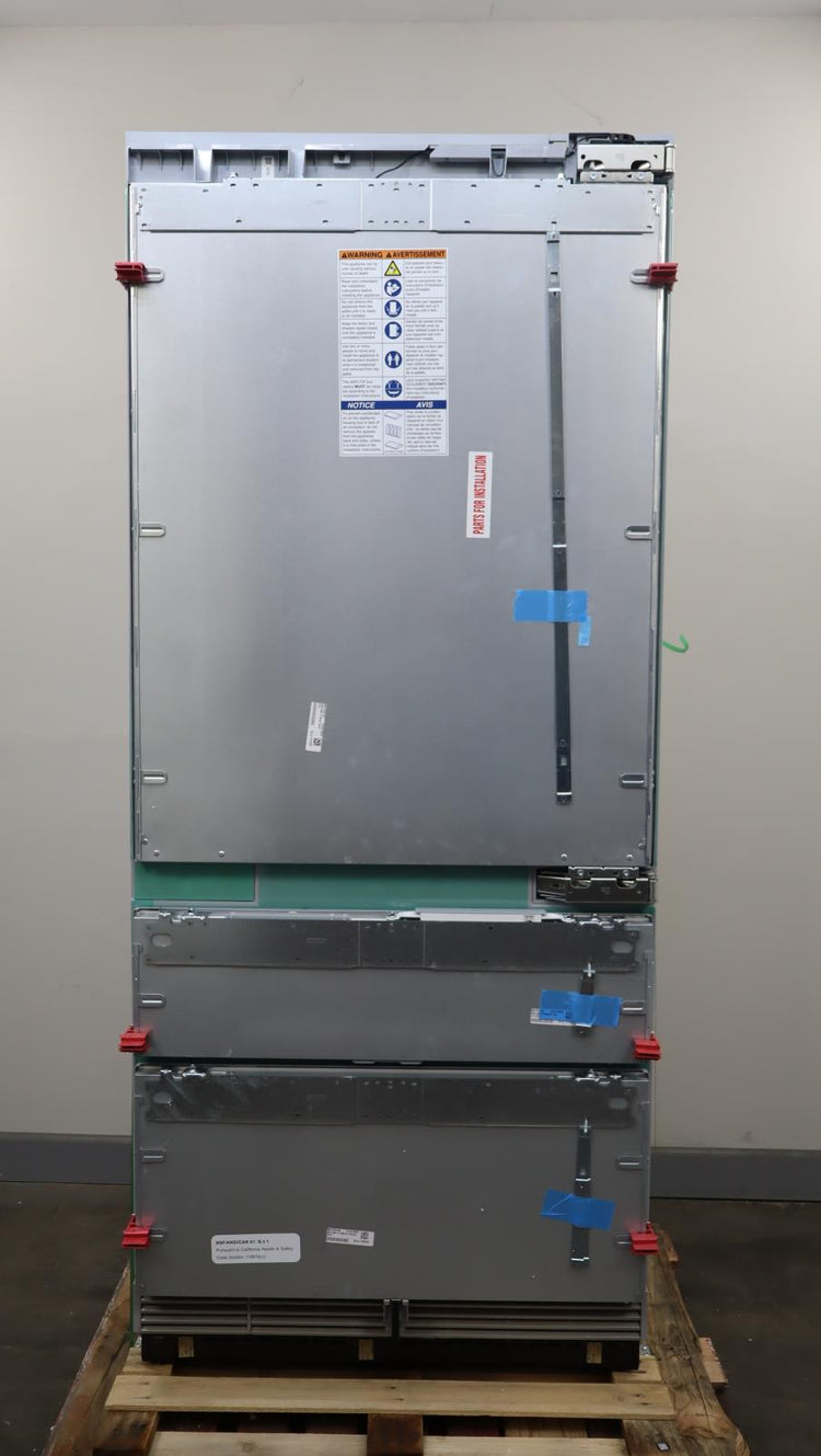 Thermador 36" Built-In Bottom Mount Freedom Collection Refrigerator T36IB100SP - Alabama Appliance