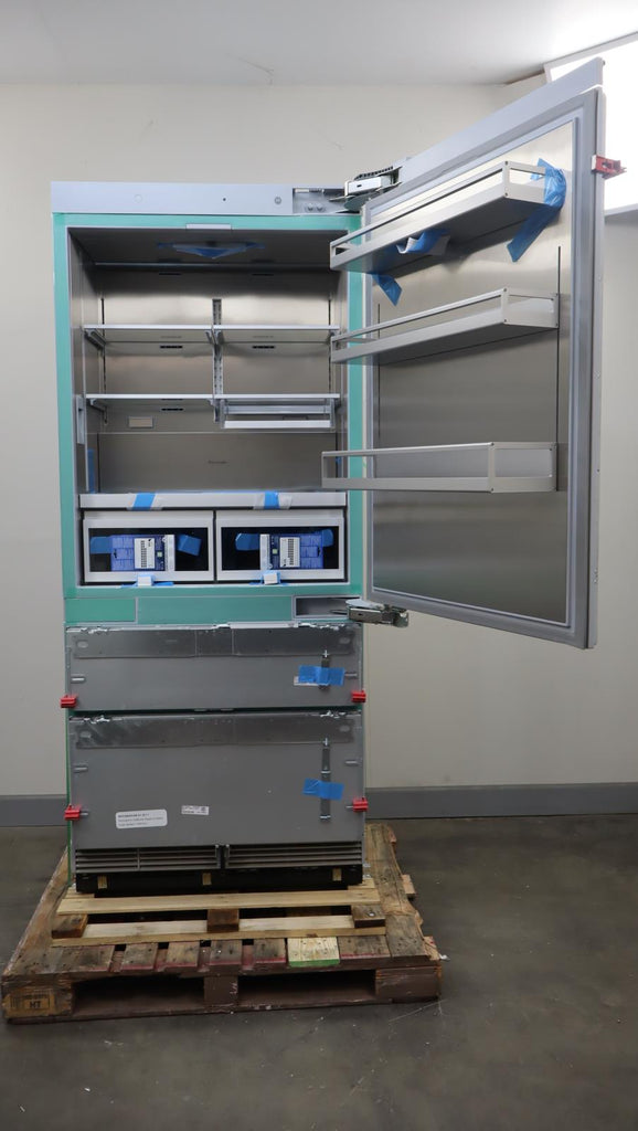 Thermador 36" Built-In Bottom Mount Freedom Collection Refrigerator T36IB100SP - Alabama Appliance