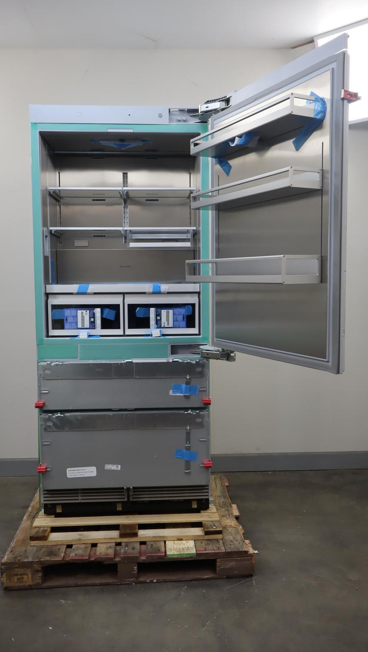Thermador 36" Built-In Bottom Mount Freedom Collection Refrigerator T36IB100SP - Alabama Appliance