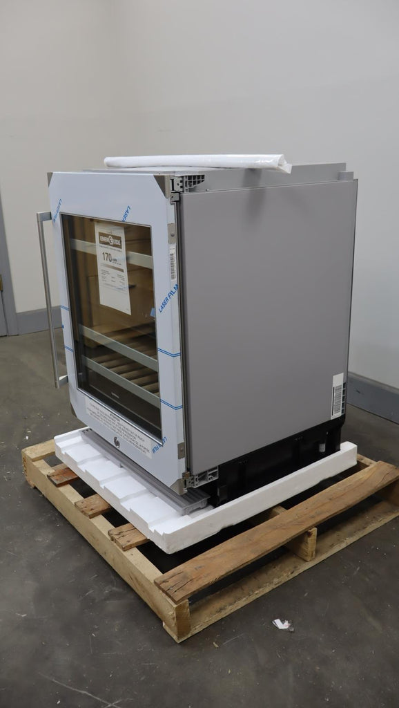 Gaggenau 24" Under Counter 34 Bottle Capacity SS Wine Storage Unit RW404761