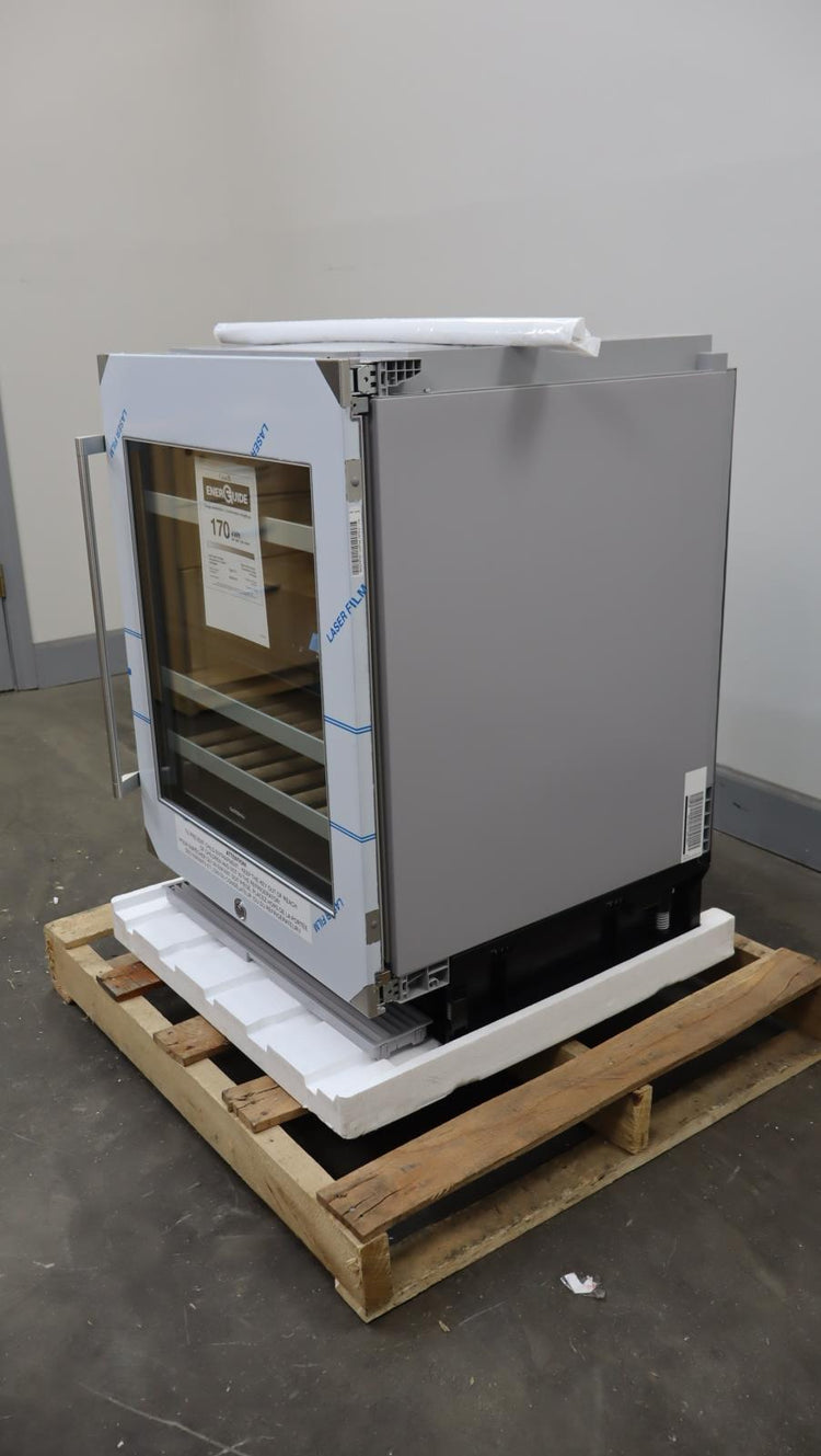 Gaggenau 24" Under Counter 34 Bottle Capacity SS Wine Storage Unit RW404761