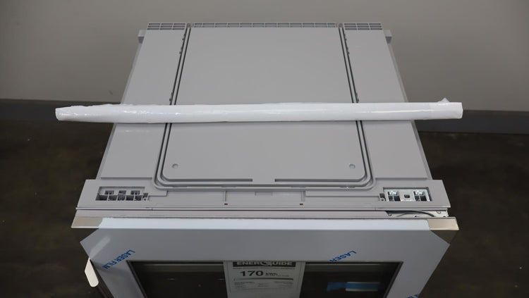 Gaggenau 24" Under Counter 34 Bottle Capacity SS Wine Storage Unit RW404761