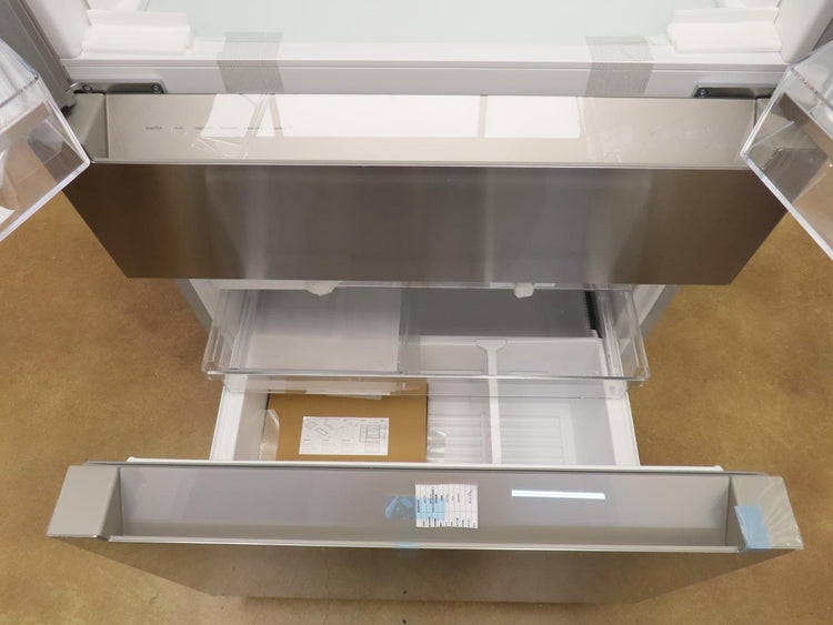 Bosch 800 Series B36CL80ENS 36" Counter Depth French Door Refrigerator S.Steel - Alabama Appliance