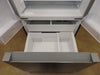 Bosch 100 Series B36FD10ENS 36" Freestanding French Door Smart Refrigerator Pics - Alabama Appliance