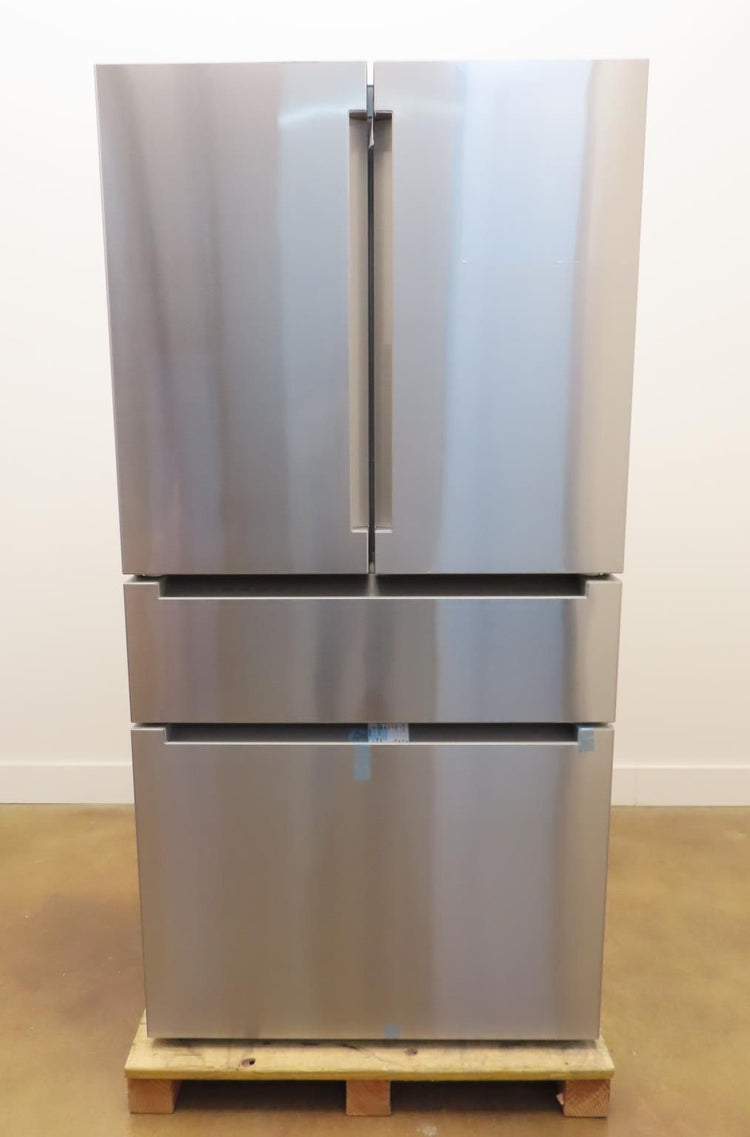 Bosch 800 Series B36CL80ENS 36" Counter Depth French Door Refrigerator S.Steel - Alabama Appliance