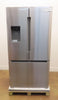 Bosch 100 Series B36FD10ENS 36" Freestanding French Door Smart Refrigerator Pics - Alabama Appliance
