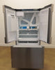 Bosch 100 Series B36FD10ENS 36" Freestanding French Door Smart Refrigerator Pics - Alabama Appliance