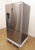 Bosch 100 Series B36FD10ENS 36" Freestanding French Door Smart Refrigerator Pics - Alabama Appliance
