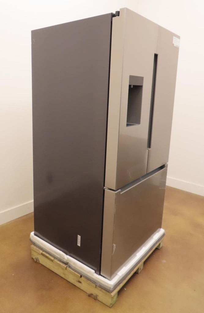 Bosch 100 Series B36FD10ENS 36" Freestanding French Door Smart Refrigerator Pics - Alabama Appliance