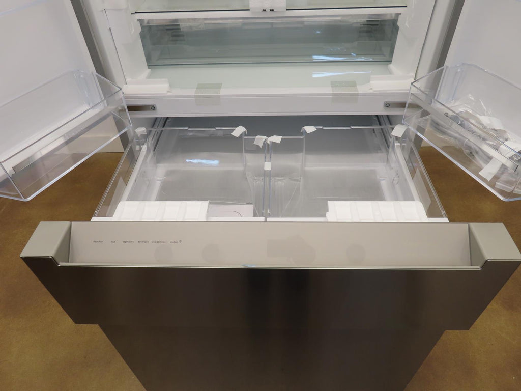 Bosch 800 Series B36CL80ENS 36" Counter Depth French Door Refrigerator S. Steel - Alabama Appliance
