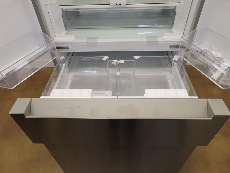Bosch 800 Series B36CL80ENS 36" Counter Depth French Door Refrigerator S. Steel - Alabama Appliance