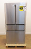 Bosch 800 Series B36CL80ENS 36" Counter Depth French Door Refrigerator S. Steel - Alabama Appliance