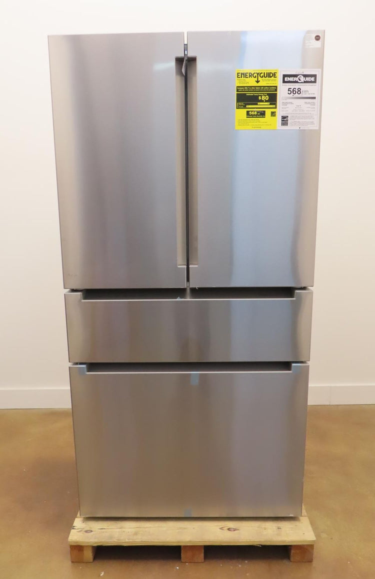 Bosch 800 Series B36CL80ENS 36" Counter Depth French Door Refrigerator S. Steel - Alabama Appliance
