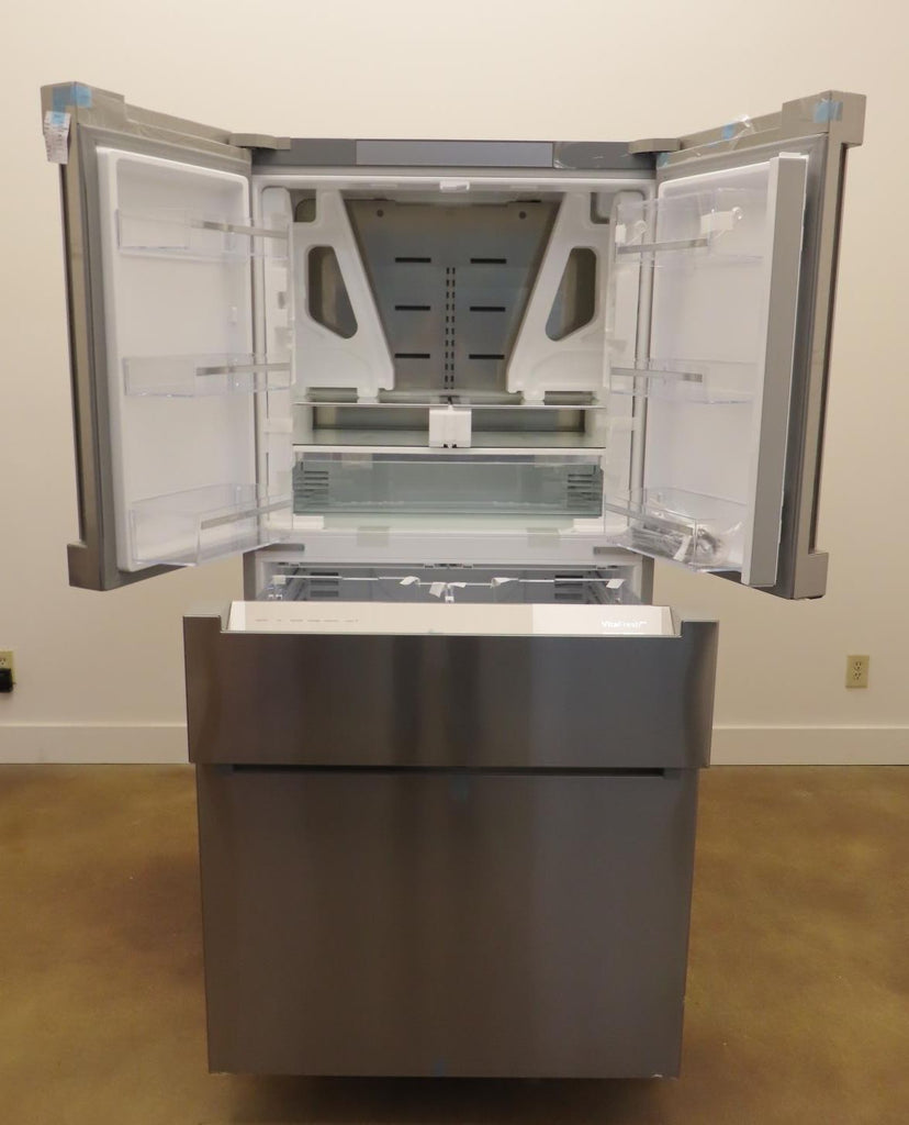 Bosch 800 Series B36CL80ENS 36" Counter Depth French Door Refrigerator S. Steel - Alabama Appliance