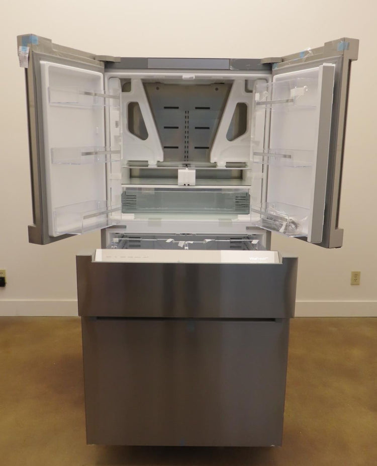 Bosch 800 Series B36CL80ENS 36" Counter Depth French Door Refrigerator S. Steel - Alabama Appliance