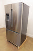 Bosch 100 Series B36CD10ENS 36" Freestanding French Door Smart Refrigerator - Alabama Appliance