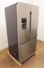 Bosch 100 Series B36CD10ENS 36" Freestanding French Door Smart Refrigerator - Alabama Appliance