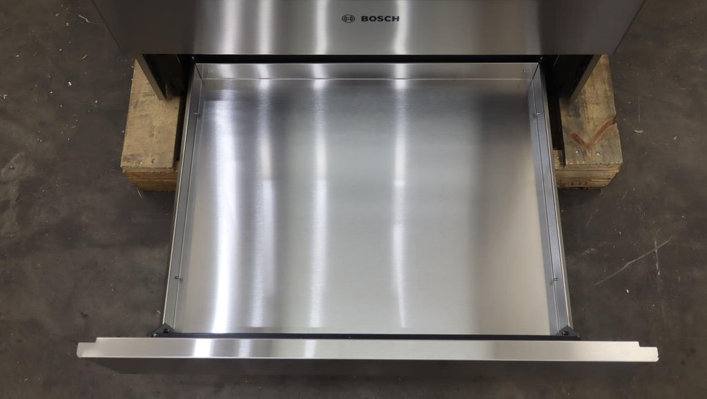Bosch 30" Stainless 4.6 Cu.Ft. Slide In 800 Series Induction Range HII8057U