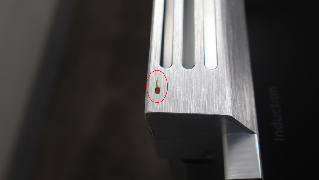 Bosch 30" Stainless 4.6 Cu.Ft. Slide In 800 Series Induction Range HII8057U