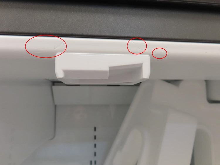 Bosch 100 Series B36CD10ENS 36" Freestanding French Door Smart Refrigerator - Alabama Appliance