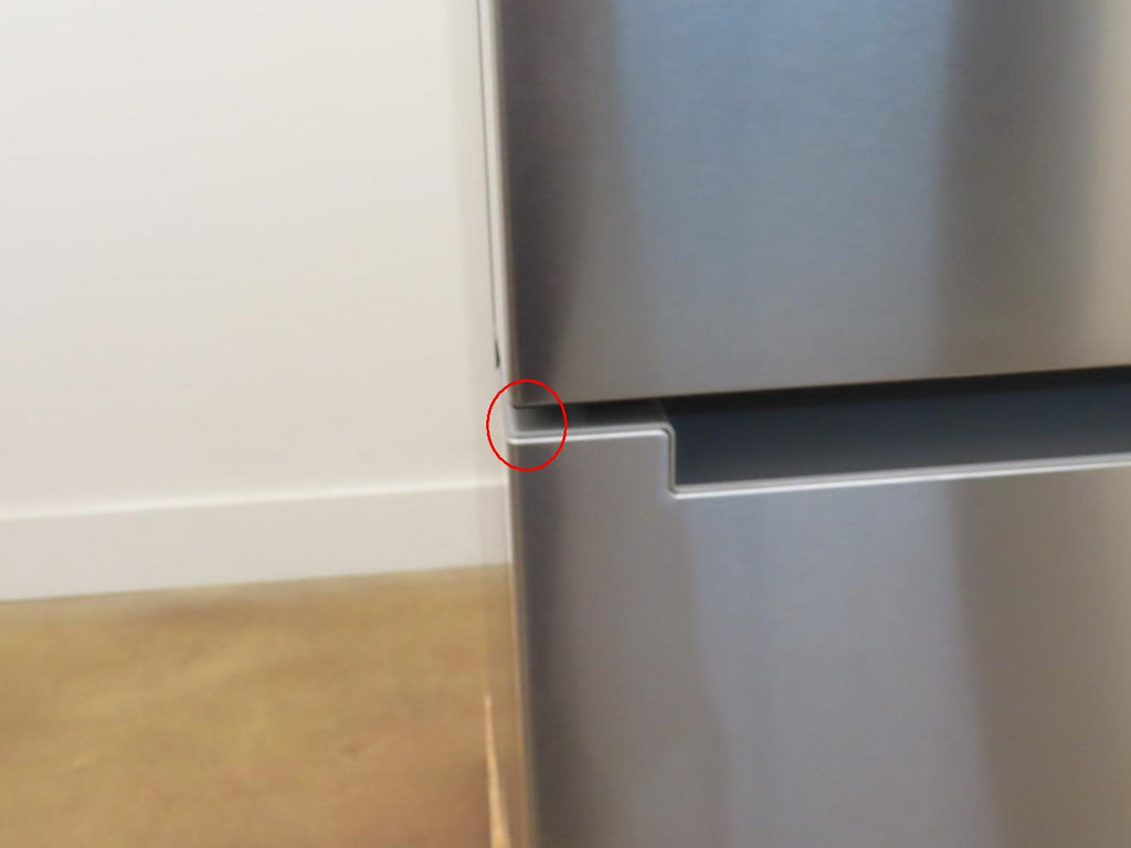 Bosch 100 Series B36CD10ENS 36" Freestanding French Door Smart Refrigerator - Alabama Appliance