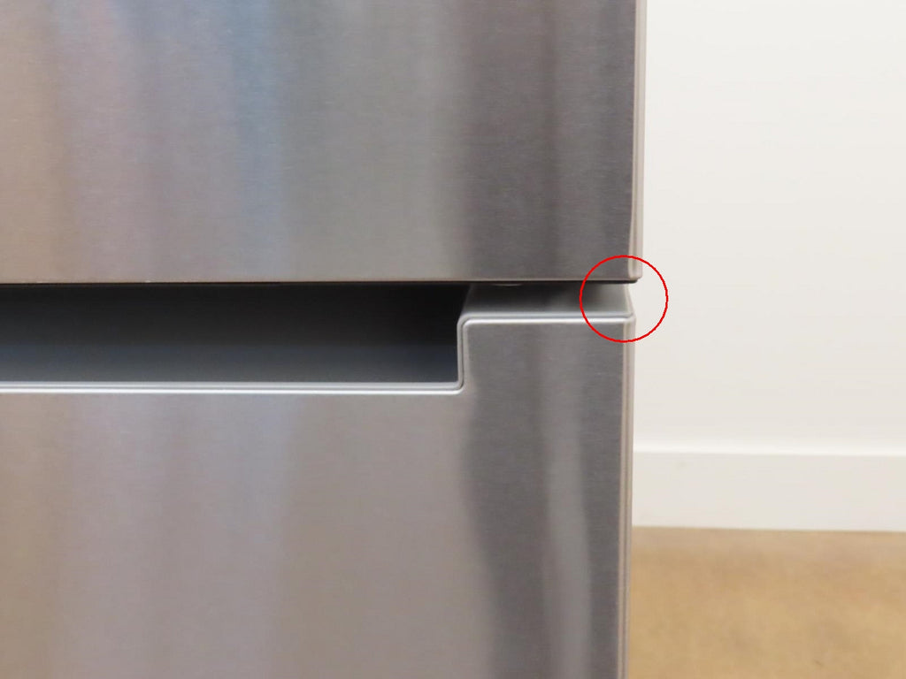 Bosch 100 Series B36CD10ENS 36" Freestanding French Door Smart Refrigerator - Alabama Appliance