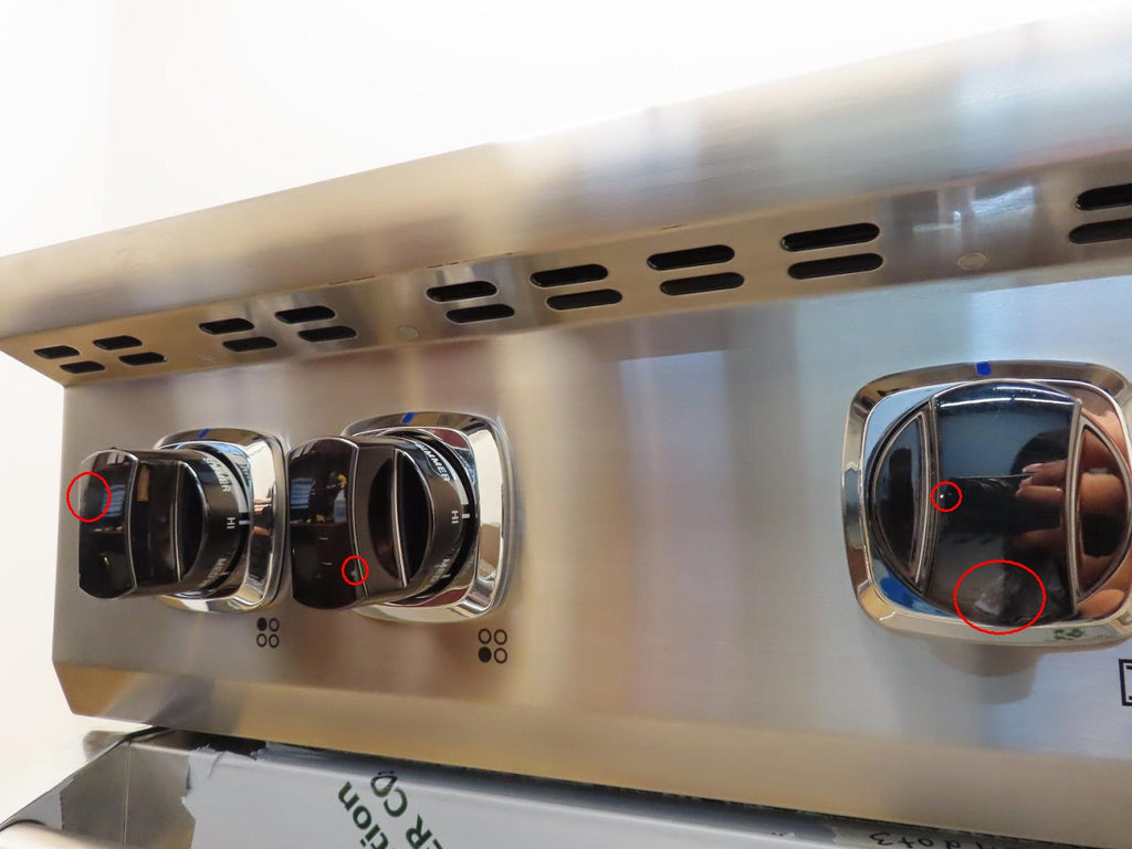Viking Professional 5 Series 30" Freestanding Gas Range VGR5304BSSLP 2025 Model - Alabama Appliance