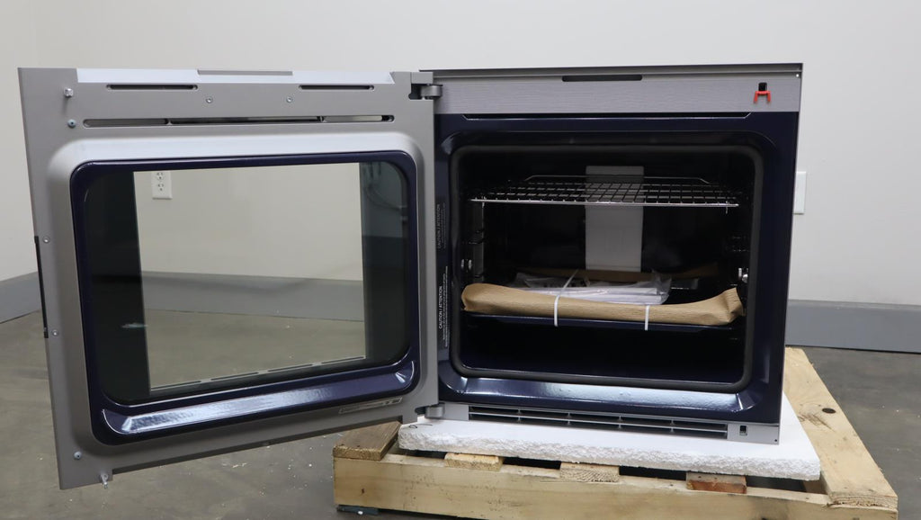 Gaggenau 400 Serie 24" Home Connect Smart 3.2 Cu. Ft Electric Wall Oven BO451612 - Alabama Appliance