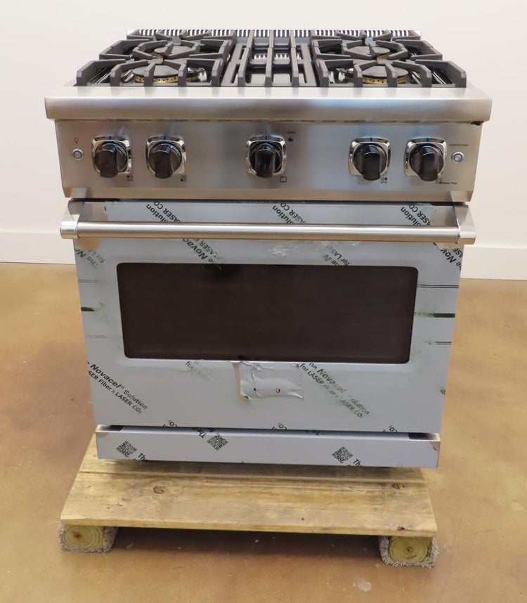 Viking Professional 5 Series 30" Freestanding Gas Range VGR5304BSSLP 2025 Model - Alabama Appliance