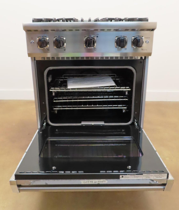 Viking Professional 5 Series 30" Freestanding Gas Range VGR5304BSSLP 2025 Model - Alabama Appliance