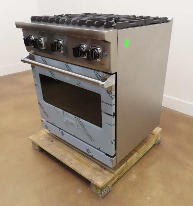 Viking Professional 5 Series 30" Freestanding Gas Range VGR5304BSSLP 2025 Model - Alabama Appliance