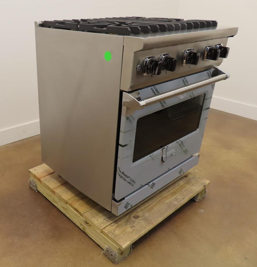 Viking Professional 5 Series 30" Freestanding Gas Range VGR5304BSSLP 2025 Model - Alabama Appliance