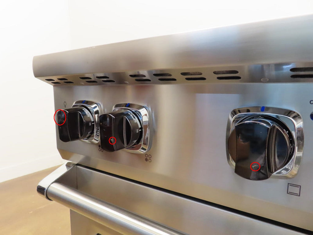 Viking Professional 5 Series 30" 4 Burners Gas Range VGR5304BSS 2025 Model - Alabama Appliance