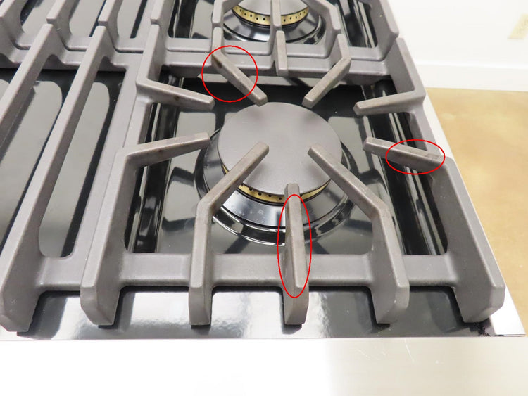 Viking Professional 5 Series 30" 4 Burners Gas Range VGR5304BSS 2025 Model - Alabama Appliance