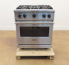 Viking Professional 5 Series 30" 4 Burners Gas Range VGR5304BSS 2025 Model - Alabama Appliance