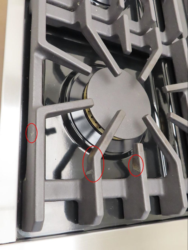 Viking Professional 5 Series 30" 4 Burners Gas Range VGR5304BSS 2025 Model - Alabama Appliance
