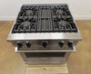 Viking Professional 5 Series 30" 4 Burners Gas Range VGR5304BSS 2025 Model - Alabama Appliance
