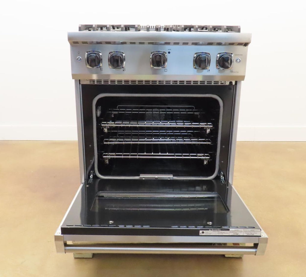 Viking Professional 5 Series 30" 4 Burners Gas Range VGR5304BSS 2025 Model - Alabama Appliance