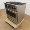 Viking Professional 5 Series 30" 4 Burners Gas Range VGR5304BSS 2025 Model - Alabama Appliance