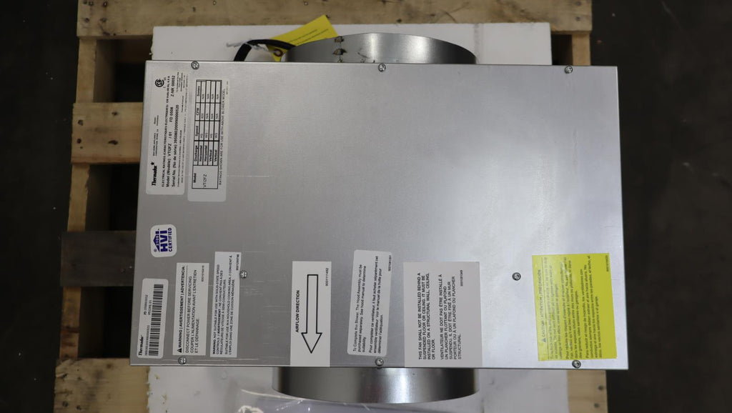 Thermador 1000 CFM Inline Blower VTI2FZ