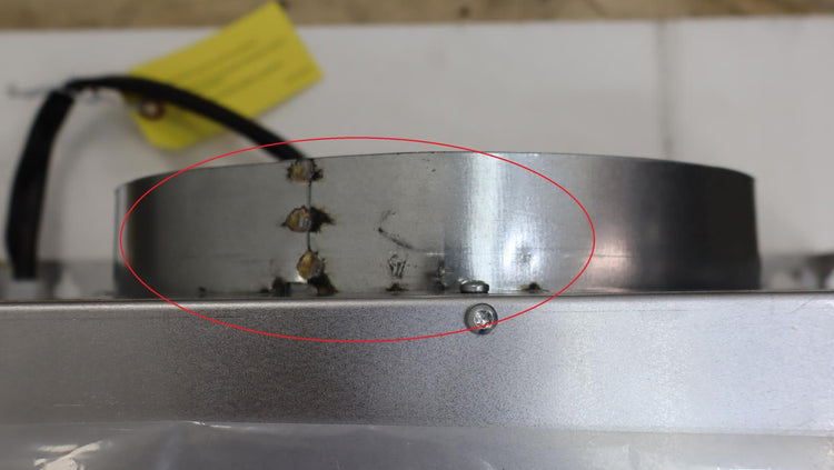 Thermador 1000 CFM Inline Blower VTI2FZ