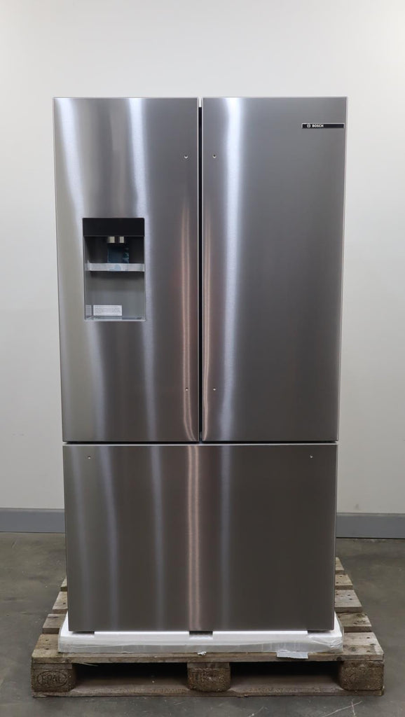 Bosch 500 Series 36 Inch Smart Freestanding French Door Refrigerator B36CD52SNS - Alabama Appliance