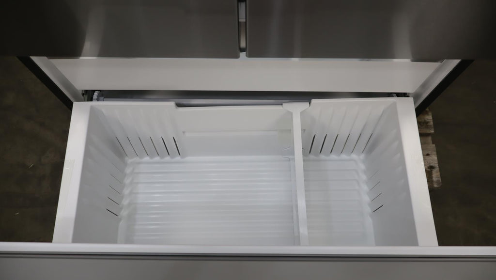 Bosch 500 Series 36 Inch Smart Freestanding French Door Refrigerator B36CD52SNS - Alabama Appliance