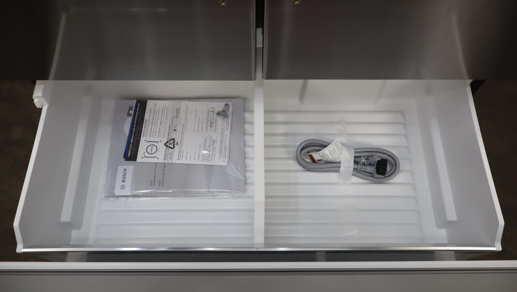 Bosch 500 Series 36 Inch Smart Freestanding French Door Refrigerator B36CD52SNS - Alabama Appliance